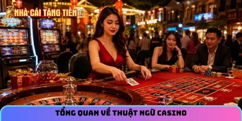 Tổng quan về thuật ngữ Casino